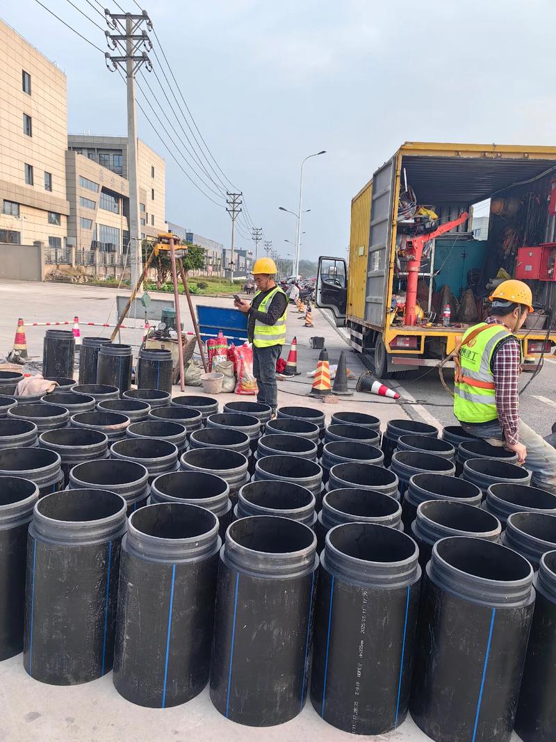 马湾镇管道短管置换