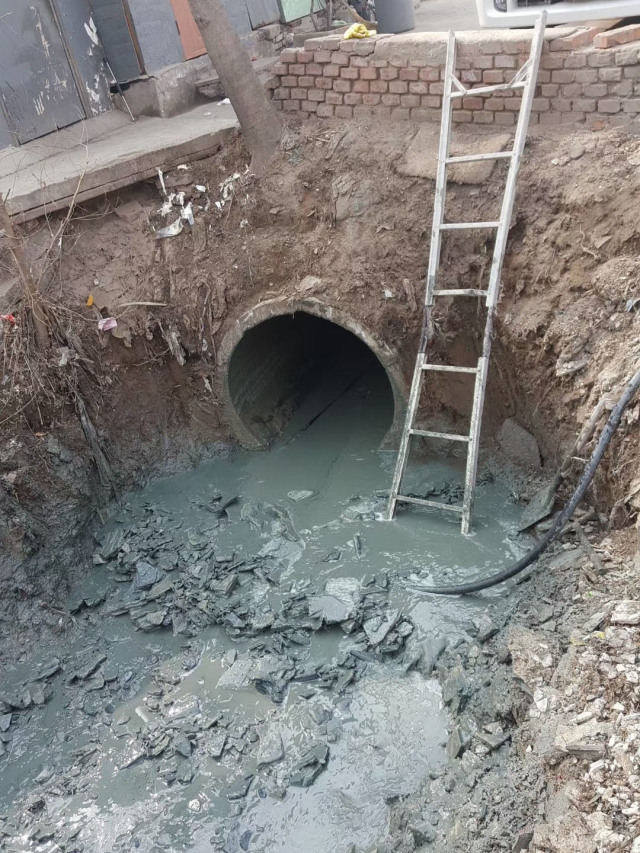 马湾镇管道清洗