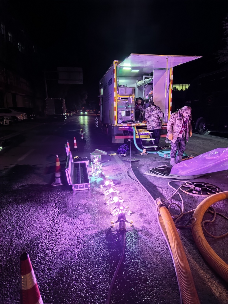 马湾镇管道非开挖修复