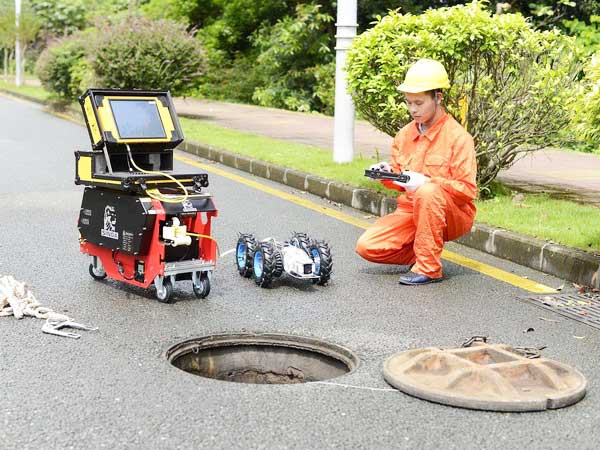 马湾镇管道机器人检测