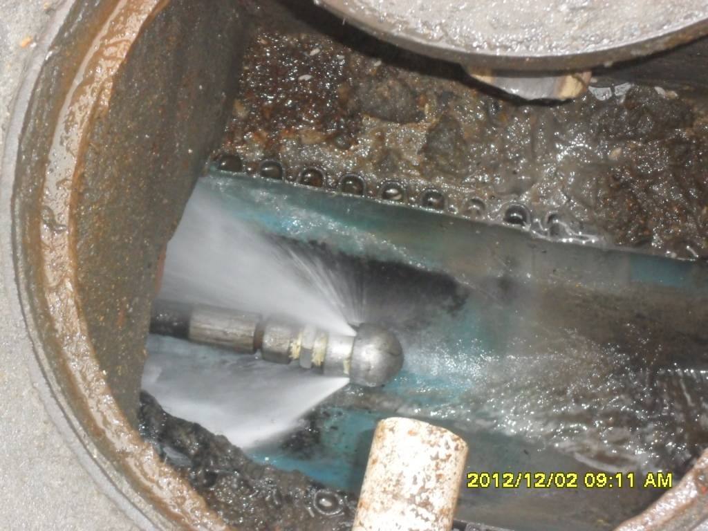 马湾镇污水管道高压清洗