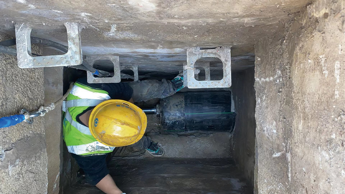 马湾镇HDPE短管内衬法