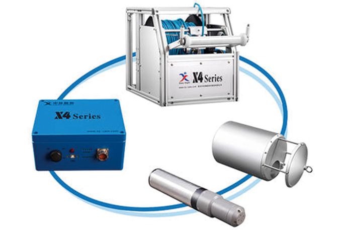 马湾镇声呐检测